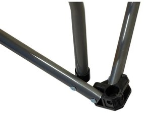 Sedia da campeggio pieghevole grigio