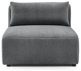 Modulo divano grigio Jeanne - Bobochic Paris