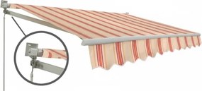 Tenda Da Sole Con Braccia Estendibili 300x200 Cm Sangiorgio Multiriga Beige
