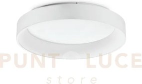 Ziggy plafoniera le led 3000k 43w  4400 lm bianca 59,5cm