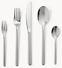 Set di posate lucide Loretta, varie misure