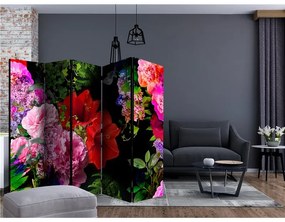 Paravento  Summer Evening II [Room Dividers]  Colore colorful, Dimensioni e Misure 225x172