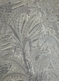 Liberty Carta da parati Cypress Voyage - Pewter