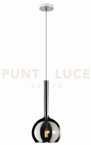 Sosp. cromo 1 luce piccola cromo 1155cr-sp-cr