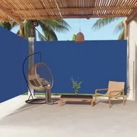 Tenda da Sole Laterale Retrattile Blu 220x600 cm cod 11544