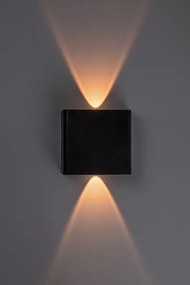 Rabalux 77191 - Applique da parete per esterni LED PORTEL 2W/230V 2000/2700/4000K IP65