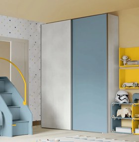 Armadio Profondità 40cm Scorrevole 2 ante Free 15 colorazioni