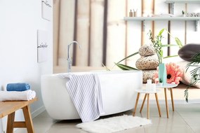 Carta da parati – Natura morta wellness