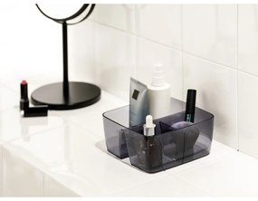 Organizzatore grigio per il bagno in plastica riciclata San Diego - Wenko