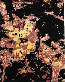 Neo Tappeto 240x300 Nero (Indian) Annodato A Mano