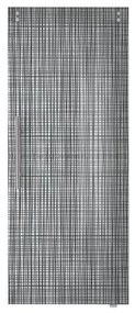 Anta per porta scorrevole Canapa in vetro grigio L 88 x H 215 cm sp.10 mm destra