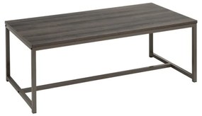 Tavolino marrone 50x100 cm - Casa Selección
