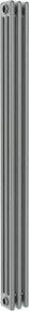 Termosifone in acciaio tubolare 3 colonne 3 elementi interasse 1935 mm ERCOS Comby grigio titanio