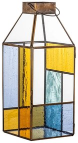 Lanterna in vetro (altezza 38 cm) Drew - Bloomingville