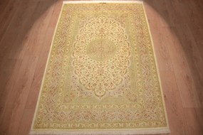 Ghom Tappeto persiano 200 x 130 (Iran) Annodato A Mano