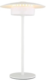 Globo 21024W-LED Lampada da tavolo ricaricabile KYLER LED/3W/3,7V 1800/2700/3000K bianco