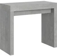 Consolle Allungabile 90-196x42x77 cm in Nobilitato Grigio