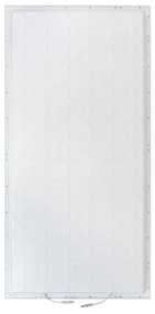 Pannello LED a Sospensione 120x60 88W 130lm/W UGR19 con driver Philips Colore Bianco Caldo 2.700K