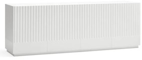 Cassettiera bianca , larghezza 200 cm Doric - Teulat