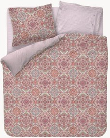 Set di biancheria da letto in percalle di cotone El Bordado
