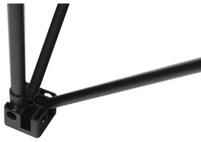 Tavolo da campeggio pieghevole 52x52cm antracite