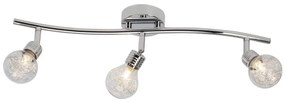 Brilliant - BULB Faretto 3xG9/28W/230V Cromo lucido