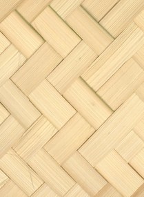 CMO Paris Tapete Bambou Petit Chevron - Naturel