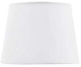 Paralume di ricambio per lampada da tavolo DIAMOND E27 17x20 cm bianco