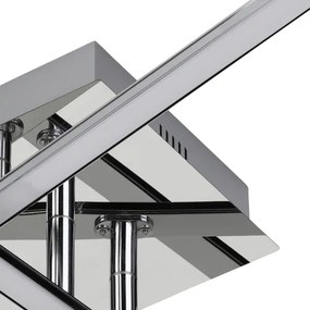 Eglo 95567 - Plafoniera LED LASANA 1 LED/13,2W/230V