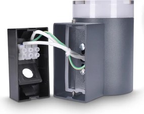 Brilagi - LED RGBW Applique da esterno MATERA 1xGU10/6W/230V antracite IP54