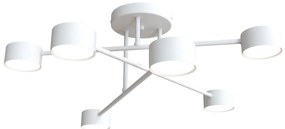 Lampadario a sospensione HALO 6 White