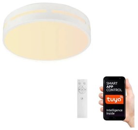 Immax NEO 07153-W40 - Luce LED dimmerabile PERFECTO 24W/230V Wi-Fi Tuya + TC
