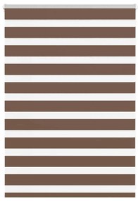 Tenda A Rullo Zebra Larghezza Tessuto 90,9 Cm Poliestere /