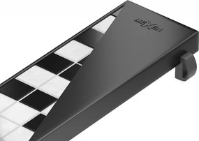 Mexen Flat M13 mascherina 2 in 1 per scarico lineare 100 cm, nera - 1719100