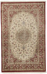 Ghom Tappeto 150x100 (Iran) Annodato A Mano