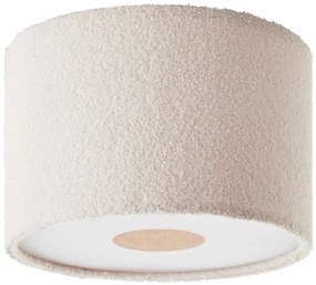 Brilliant - Lampada da soffitto TEDDY 2xE27/20W/230V Ø 35 cm crema