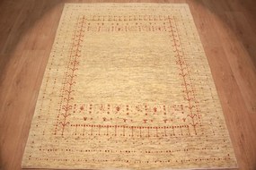 Loribaft Tappeto 130 x 170 (Iran) Annodato A Mano