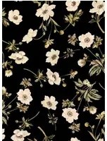 House of Hackney Carta da parati Poppium - Ebony