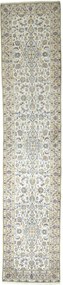 Kashan Tappeto persiano 90 x 430 Beige (Iran) Annodato A Mano