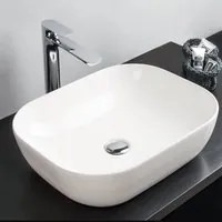 Lavabo da appoggio Althea modello Jo 50x40 cm