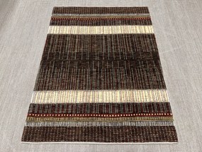 Loribaft Tappeto 150x190 Marrone (Iran) Annodato A Mano