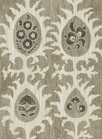 Lewis & Wood Carta da parati Tribal - Black/ Bronze