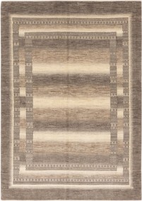 Loribaft Tappeto 320x220 Beige (Iran) Annodato A Mano