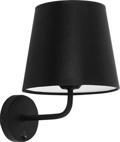 Lampada da parete APP1612-1W black