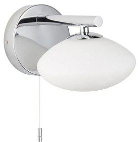 Endon 97181 - Applique da bagno MOBIAS 1xG9/3W/230V IP44 cromo lucido