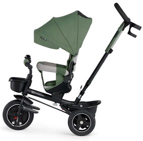 KINDERKRAFT SELECT - Triciclo per bambini SPINSTEP Premium verde