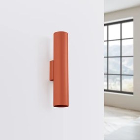 Sollux SL.1493 - Applique LAGOS 2xGU10/10W/230V rosso