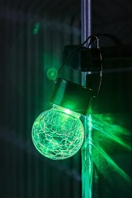Rabalux 7850- LED RGB lampada solare esterna con interruttore LED/0,06W 2/3AA IP