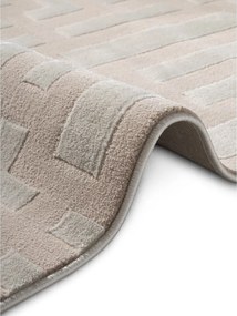 Passatoia beige 80x240 cm Perles Onyx – Elle Decoration