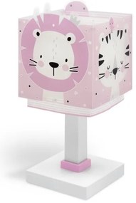 Dalber 63111S - Lampada per bambini JUNGLE 1xE14/8W/230V rosa